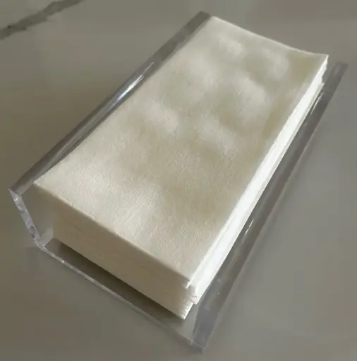 Servilletero rectangular
