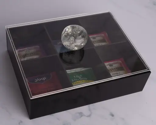 Caja de Té Esfera