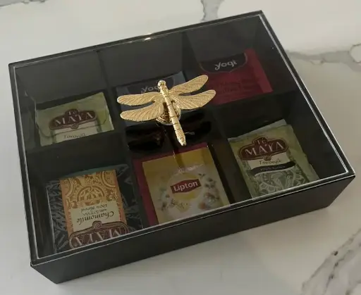 Caja de Té Libélula