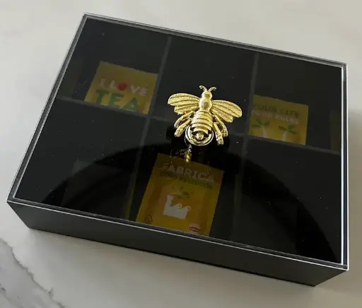 Caja de Té Abeja