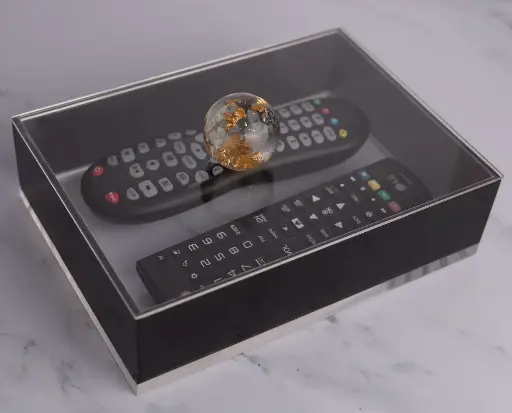 Caja Controles