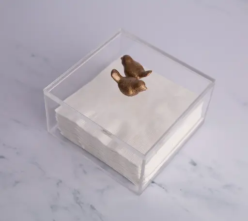 Caja Cuadrada c/ Servilletas